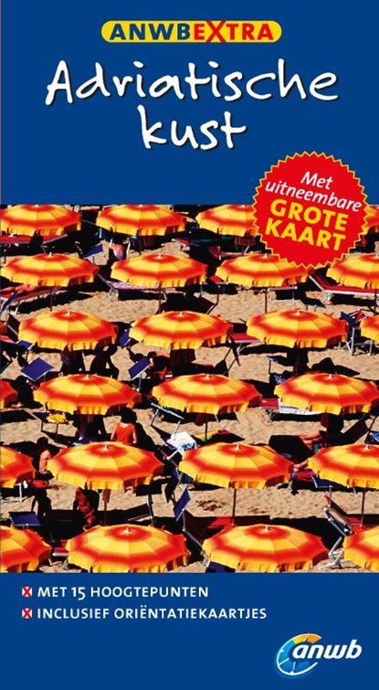 Adriatische kust, Annette Krus-Bonazza - Paperback - 9789018033545