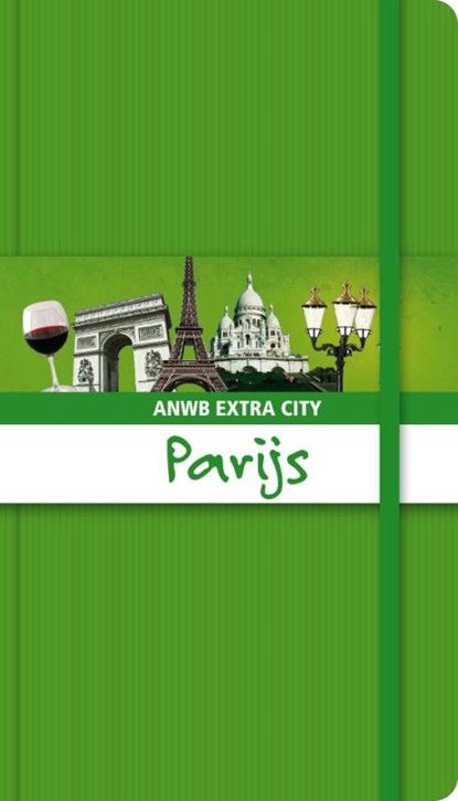 ANWB Extra City Parijs, Gabriele Kalmbach - Gebonden - 9789018034306