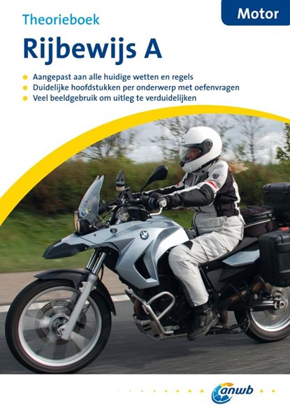 ANWB rijopleiding : Slagen in het verkeer theorieboek, niet bekend - Paperback - 9789018034429