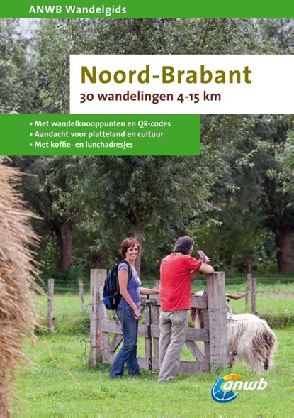 ANWB wandelgids : Noord-Brabant, Corine Koolstra - Paperback - 9789018034511