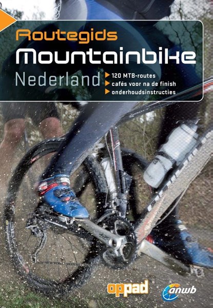 Mountainbike Nederland, Erika van Zinderen - Paperback - 9789018034597