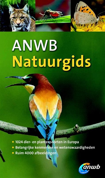 ANWB natuurgids, Volker Dierschke ; Andreas Gminder ; Frank Hecker ; Wolfgang Hensel ; Margot Spohn - Paperback - 9789018036256