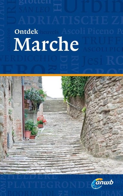 Marche, Annette Krus-Bonazza - Paperback - 9789018036836