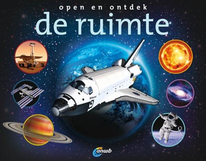 Open en Ontdek De ruimte, Ian Graham - Gebonden - 9789018037468