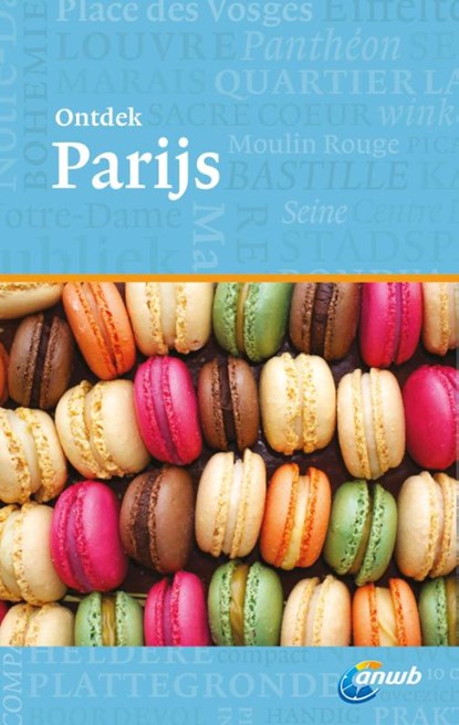 Parijs, Gabriele Kalmbach - Paperback - 9789018037840
