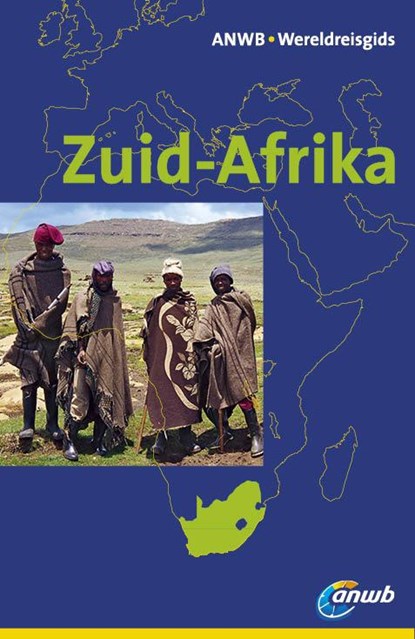 ANWB Wereldreisgids : Zuid-Afrika, Dieter Losskarn - Paperback - 9789018038380