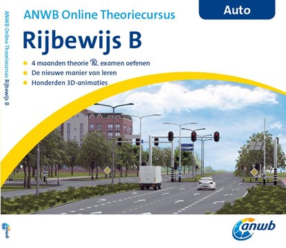 Onlinecursus rijbewijs B, niet bekend - AVM - 9789018038410