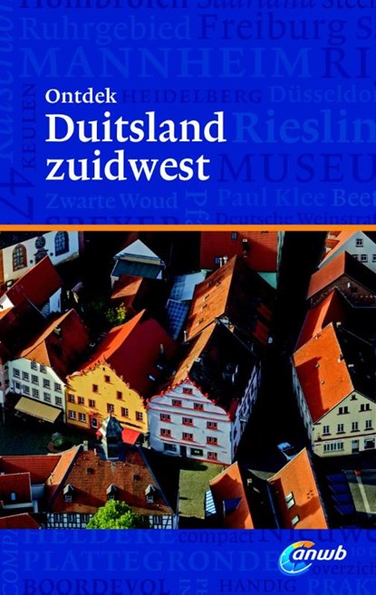 Duitsland ZuidWest, niet bekend - Paperback - 9789018038731