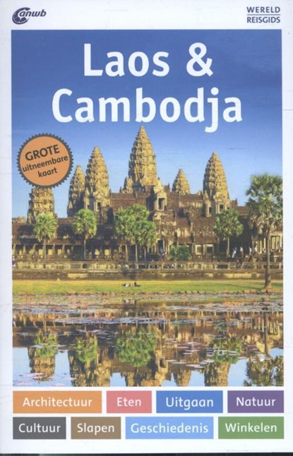 Laos & Cambodja, niet bekend - Paperback - 9789018039189