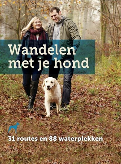 ANWB wandelgids : Wandelen met je hond, Nicky Gootjes - Paperback - 9789018039325
