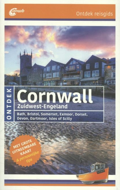 Cornwall, ZuidWest-Engeland, Petra Juling - Paperback - 9789018039417