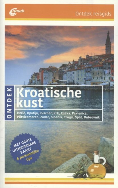 Kroatische kust, Hubert Beyerle ; Dietrich Höllhuber - Paperback - 9789018039479