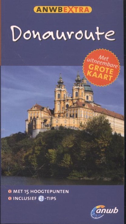 Donauroute, niet bekend - Paperback - 9789018039813