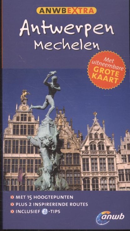 Antwerpen & Mechelen, niet bekend - Paperback - 9789018039981