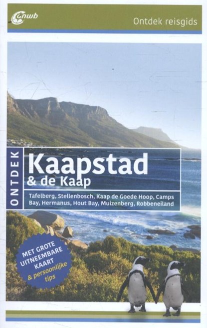 Ontdek Kaapstad & de Kaap, Dieter Losskarn - Paperback - 9789018040079