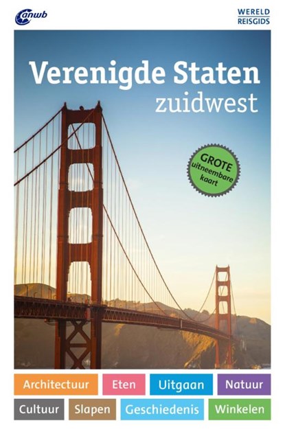 Verenigde Staten Zuidwest, Manfred Braunger - Paperback - 9789018040086
