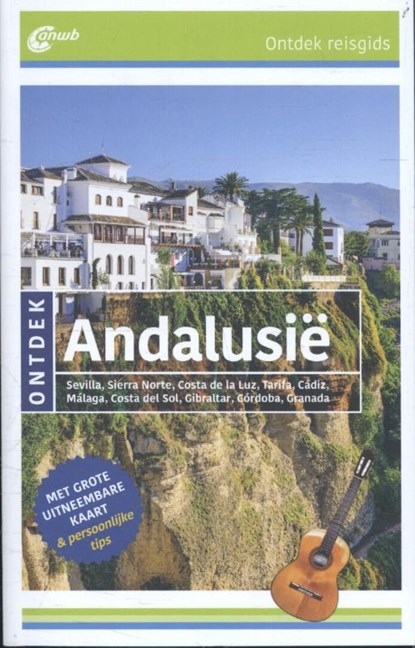 Ontdek Andalusië, Maria Anna Hälker - Paperback - 9789018040178