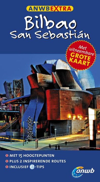 Bilbao . San Sebastian, niet bekend - Paperback - 9789018040581