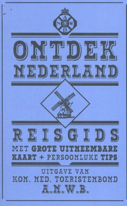 Ontdek Nederland,  - Paperback - 9789018040666