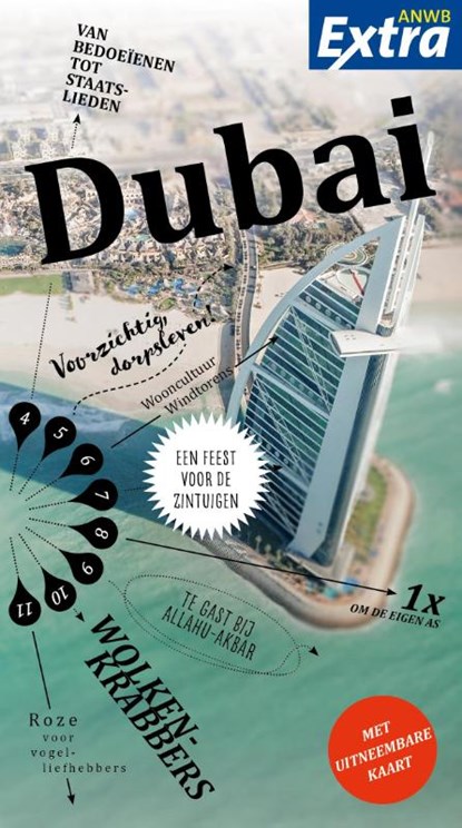Dubai, niet bekend - Paperback - 9789018041083