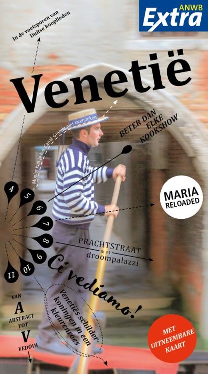 Venetië, Gabriella Vitiello ; Frank Helbert - Paperback - 9789018041267