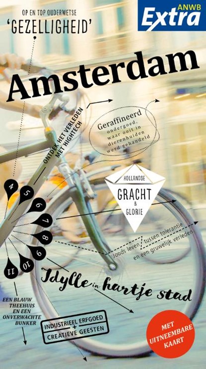 Amsterdam anwb extra, niet bekend - Paperback - 9789018041397