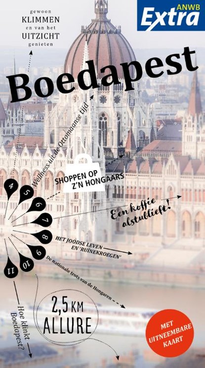 Boedapest, niet bekend - Paperback - 9789018041403