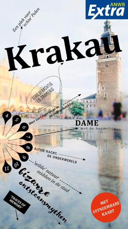 Krakau anwb extra, niet bekend - Paperback - 9789018041434