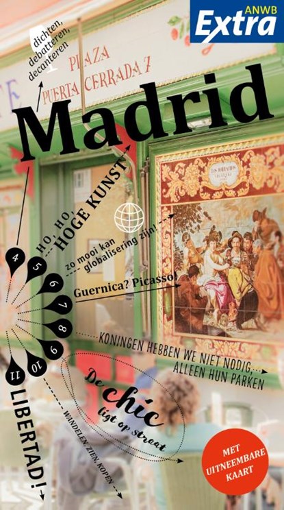 Madrid anwb extra, niet bekend - Paperback - 9789018041441