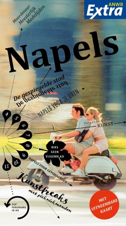 Napels anwb extra, niet bekend - Paperback - 9789018041465