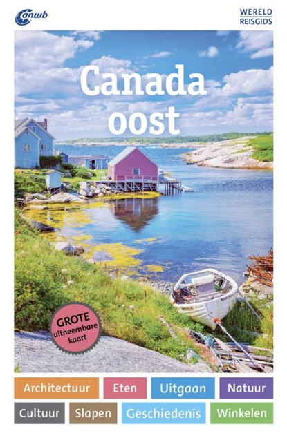 Canada Oost, niet bekend - Paperback - 9789018041519