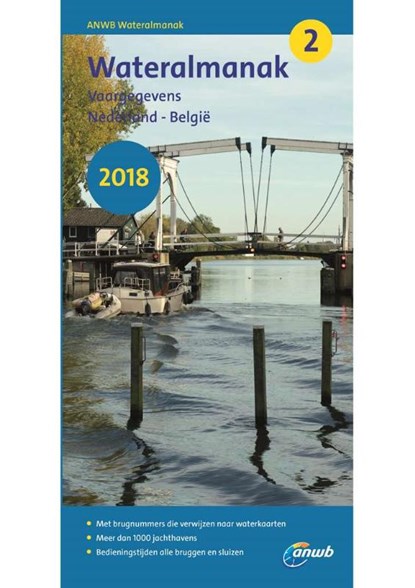 Wateralmanak 2 2018, ANWB - Paperback - 9789018041670