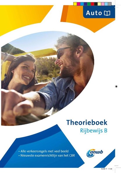 Rijbewijs B, ANWB - Paperback - 9789018042141