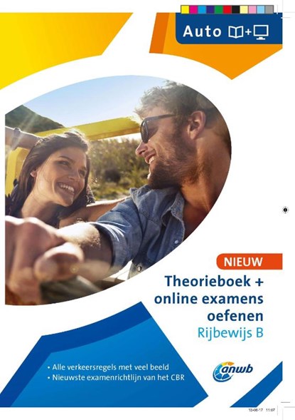 Theorieboek rijbewijs B, ANWB - Overig - 9789018042165