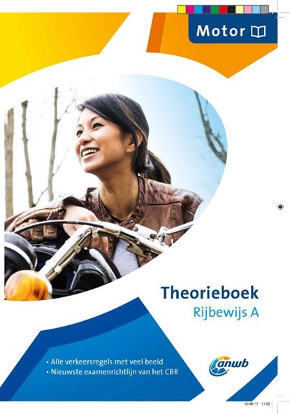 Theorieboek Rijbewijs A, ANWB - Paperback - 9789018042172