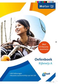 Oefenboek Rijbewijs A | Anwb | 