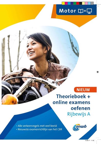 Theorieboek Rijbewijs A, ANWB - Overig - 9789018042196