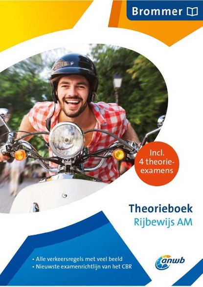 Theorieboek Rijbewijs AM, ANWB - Paperback - 9789018042202