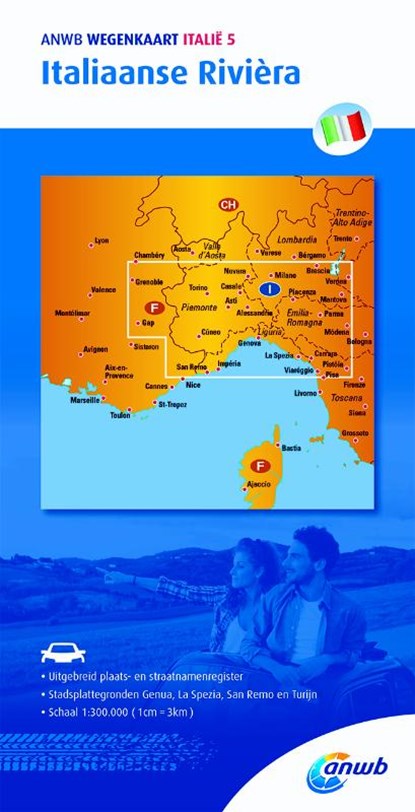 Italië 5. Italiaanse Rivièra, ANWB - Gebonden - 9789018042738