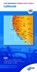 ANWB wegenkaart Verenigde staten/Canada 3. Californië, ANWB - Losbladig - 9789018043001