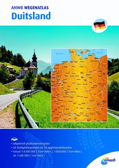 Duitsland, niet bekend - Paperback - 9789018043063