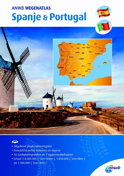 Spanje & Portugal, niet bekend - Paperback - 9789018043100