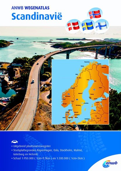 Scandinavië, ANWB - Paperback - 9789018043117