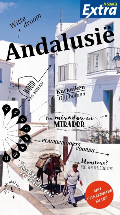 Andalusië, niet bekend - Paperback - 9789018043131