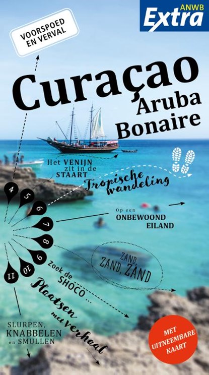 Curacao, Aruba en Bonaire, Angela Heetvelt - Paperback - 9789018043162