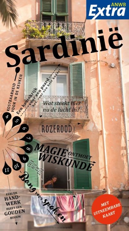 Sardinië, Andreas Stieglitz - Paperback - 9789018043247