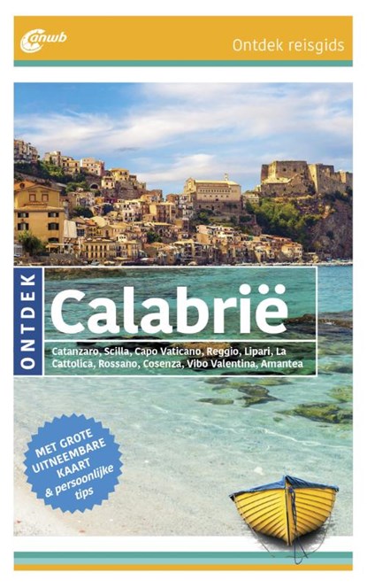 Ontdek Calabrië, Ilona Witten - Paperback - 9789018043292