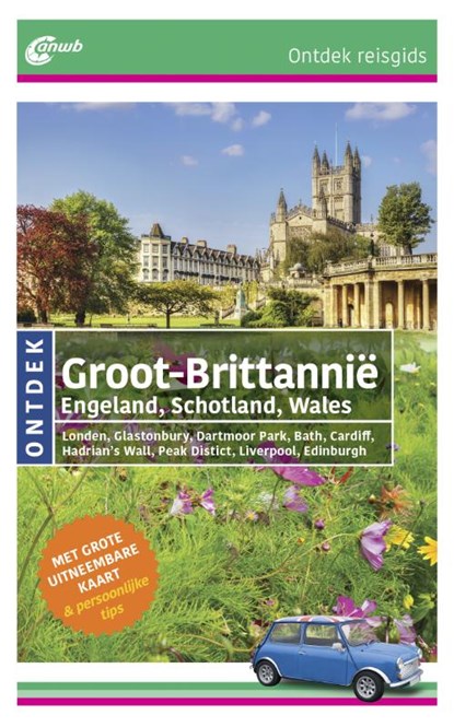 Ontdek Groot-Brittannië, Angela Heetvelt - Paperback - 9789018043315