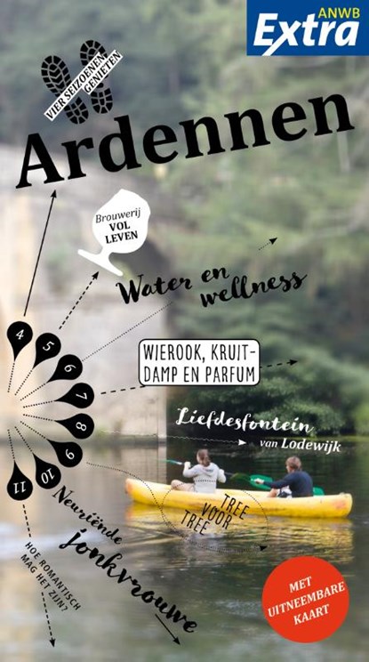Ardennen, Angela Heetvelt - Paperback - 9789018043339