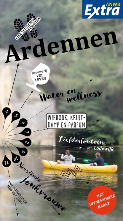 Ardennen, Angela Heetvelt - Paperback - 9789018043339